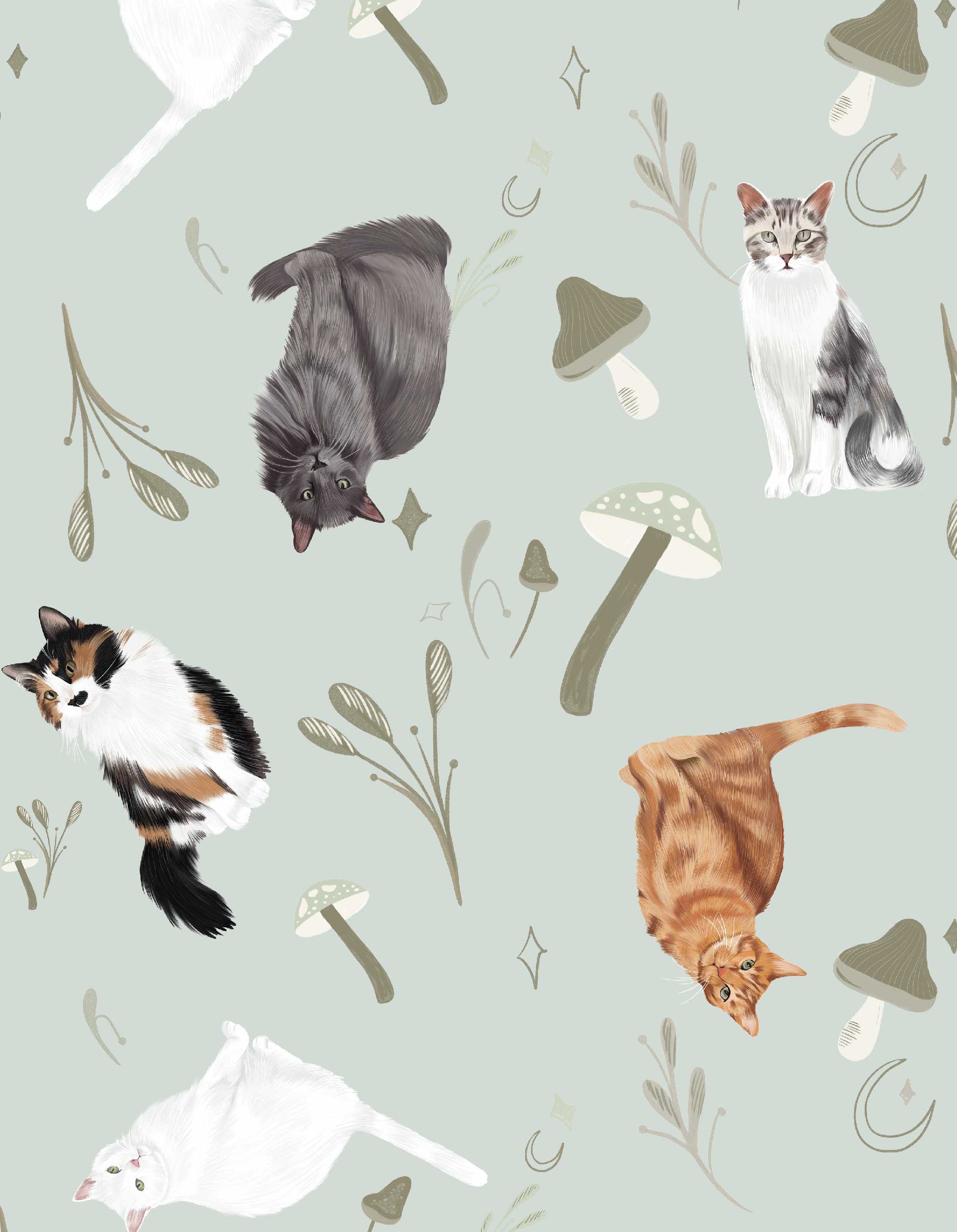 PIJAMA SHORT GATOS CRIOLLOS VERDE TS0029