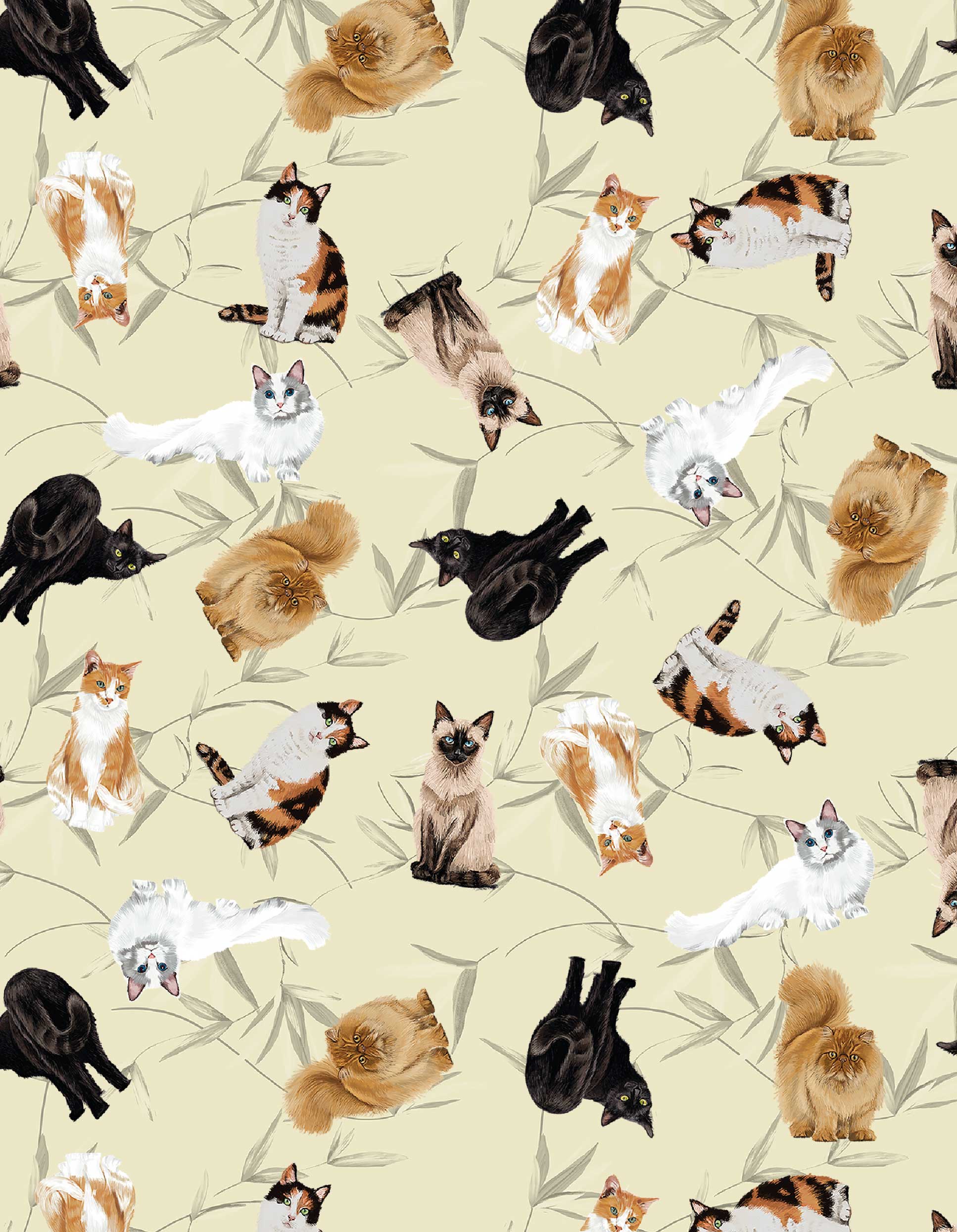 COSMETIQUERA GATOS AMARILLO CTK001