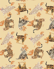 COSMETIQUERA GATO BENGALÍ CTK001