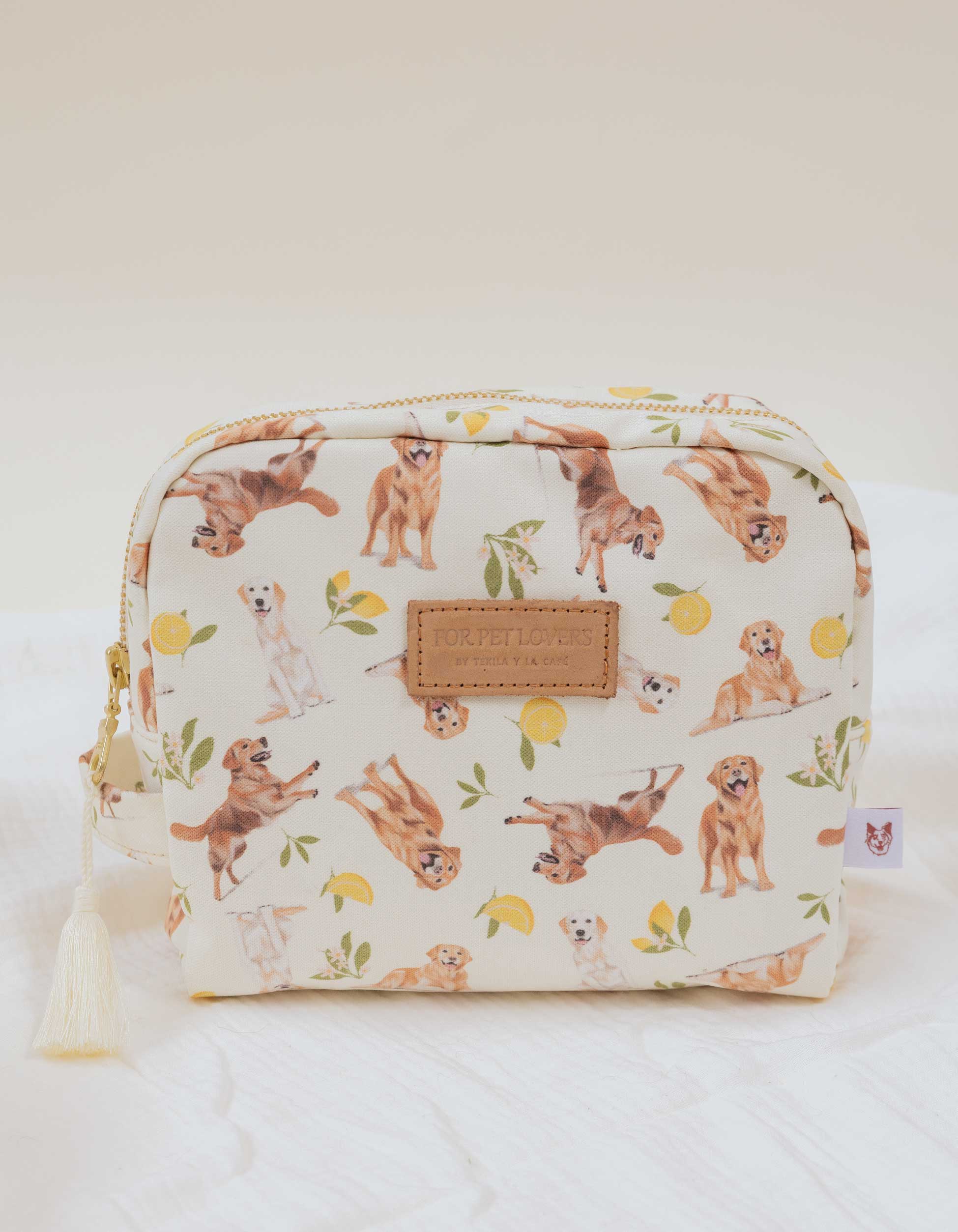 COSMETIQUERA GOLDEN LIMONES CTK001