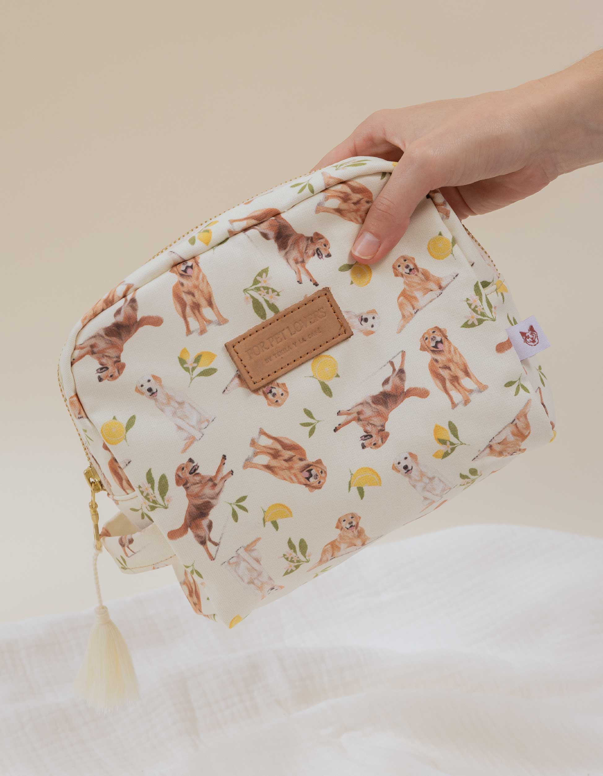 COSMETIQUERA GOLDEN LIMONES CTK001