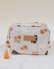 COSMETIQUERA POMERANIA GRIS CTK001