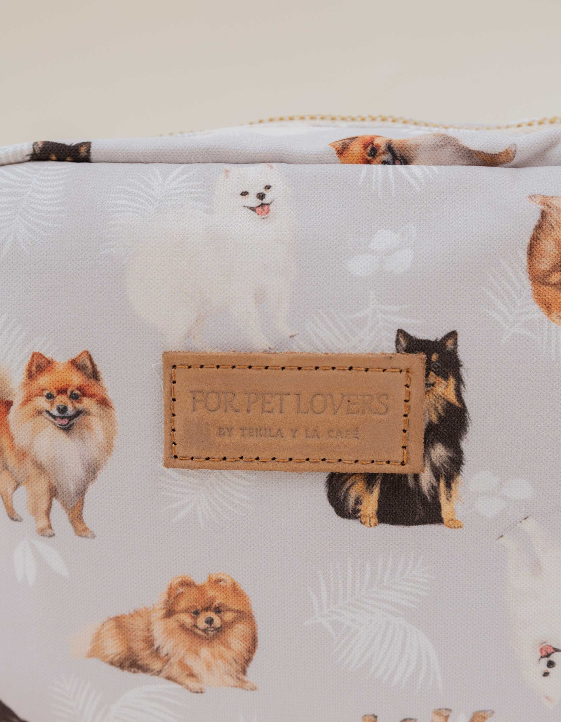 COSMETIQUERA POMERANIA GRIS CTK001