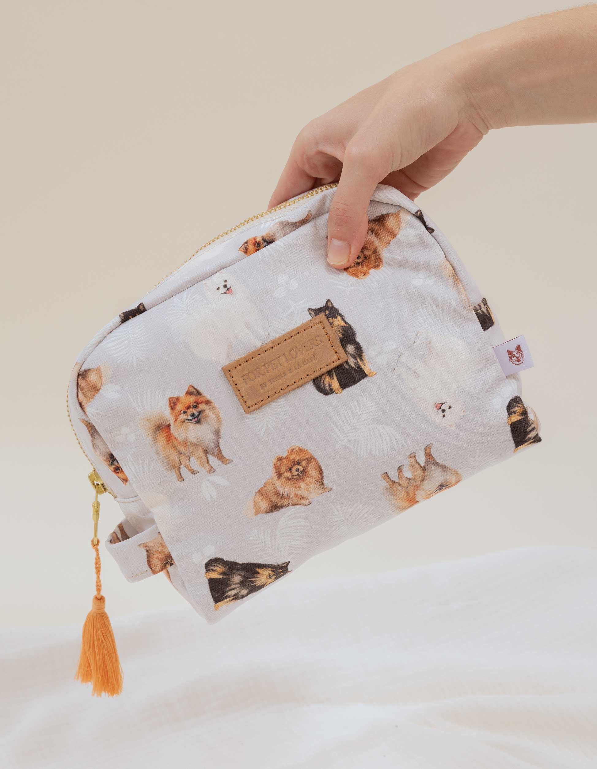 COSMETIQUERA POMERANIA GRIS CTK001