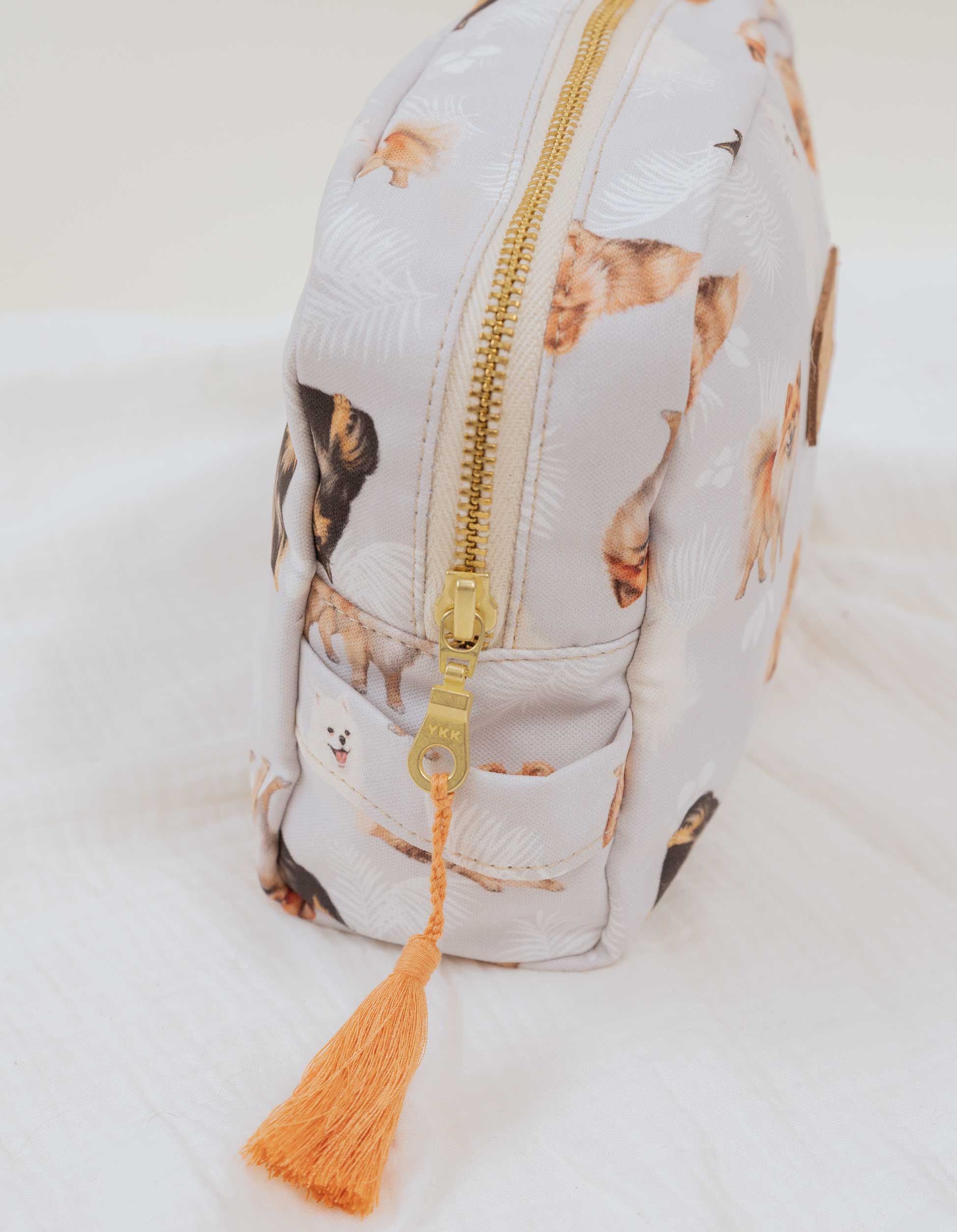 COSMETIQUERA POMERANIA GRIS CTK001