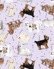 COSMETIQUERA RAZAS PEQUEÑAS LILA CTK001