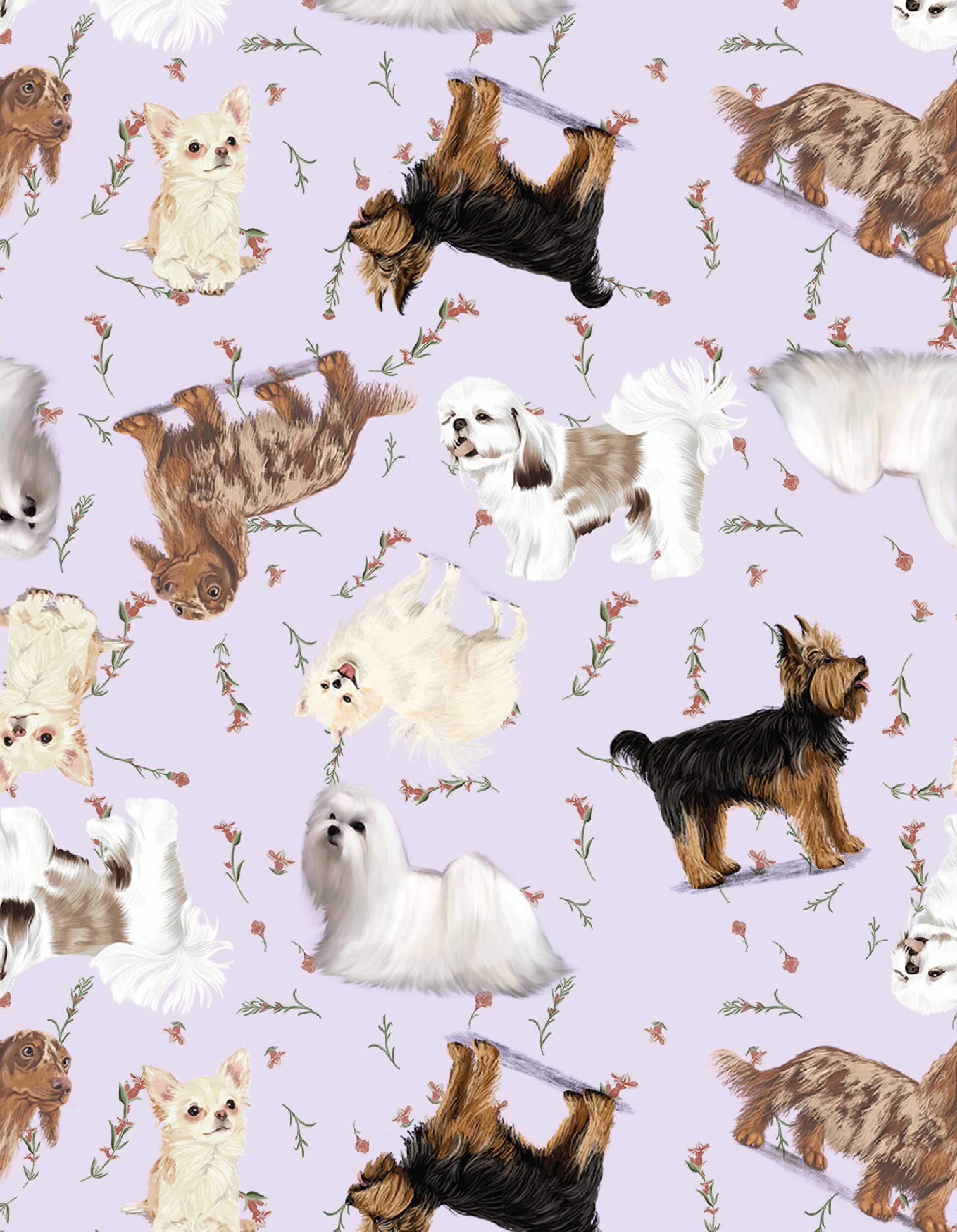 COSMETIQUERA RAZAS PEQUEÑAS LILA CTK001