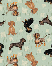 PIJAMA PANTALÓN SALCHICHA VERDE  TP0044