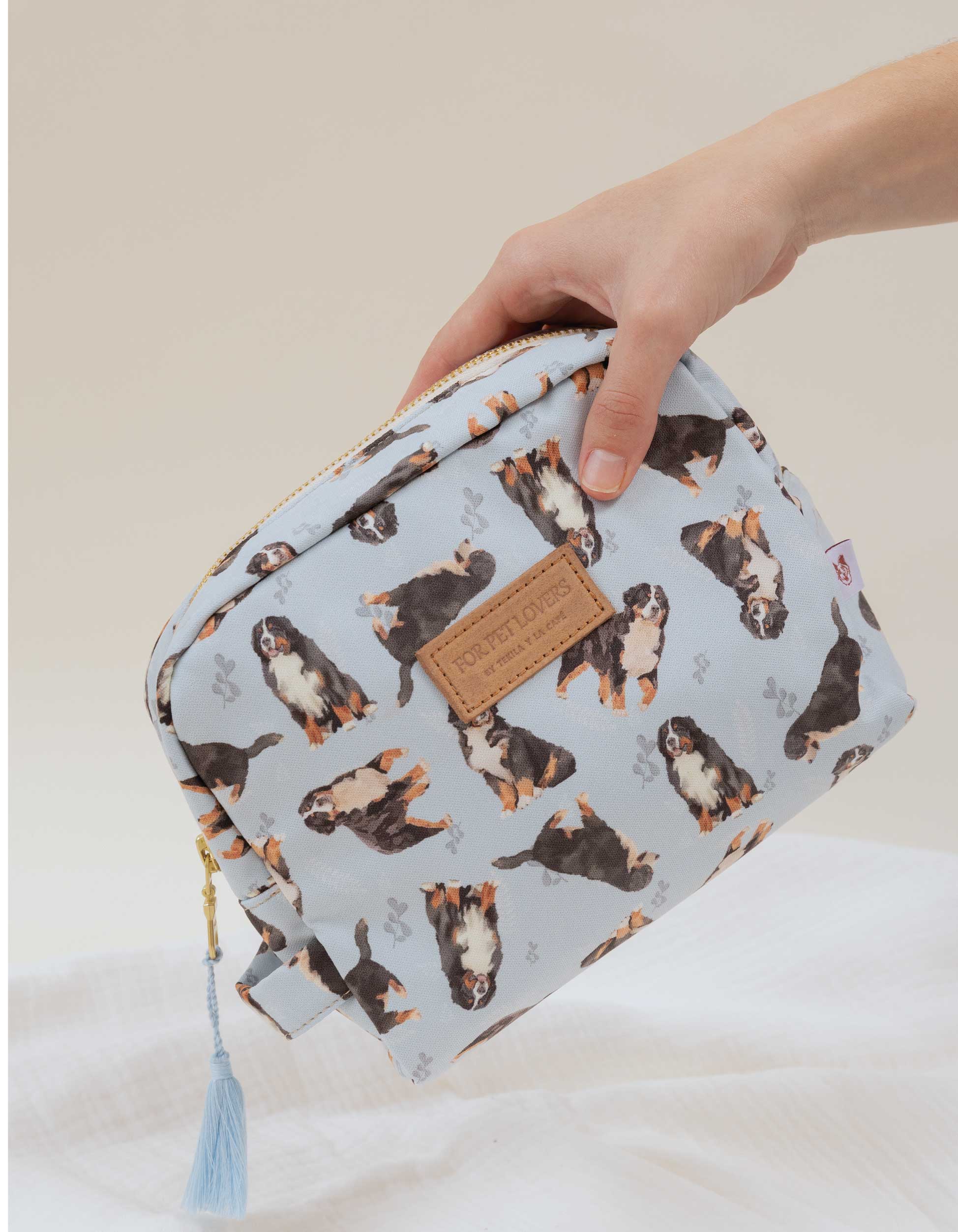 COSMETIQUERA BERNÉS AZUL CTK001