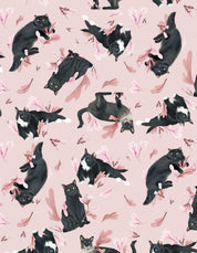 PIJAMA PANTALÓN GATOS NEGROS TP0050