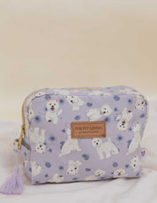 COSMETIQUERA WESTIE LILA CTK001