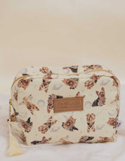 COSMETIQUERA YORKIE AMARILLO CTK001