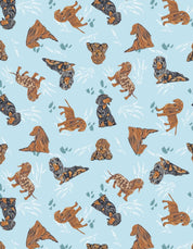 COSMETIQUERA SALCHICHA AZUL CTK001