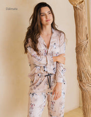 PIJAMA PANTALÓN DÁLMATA TP0038