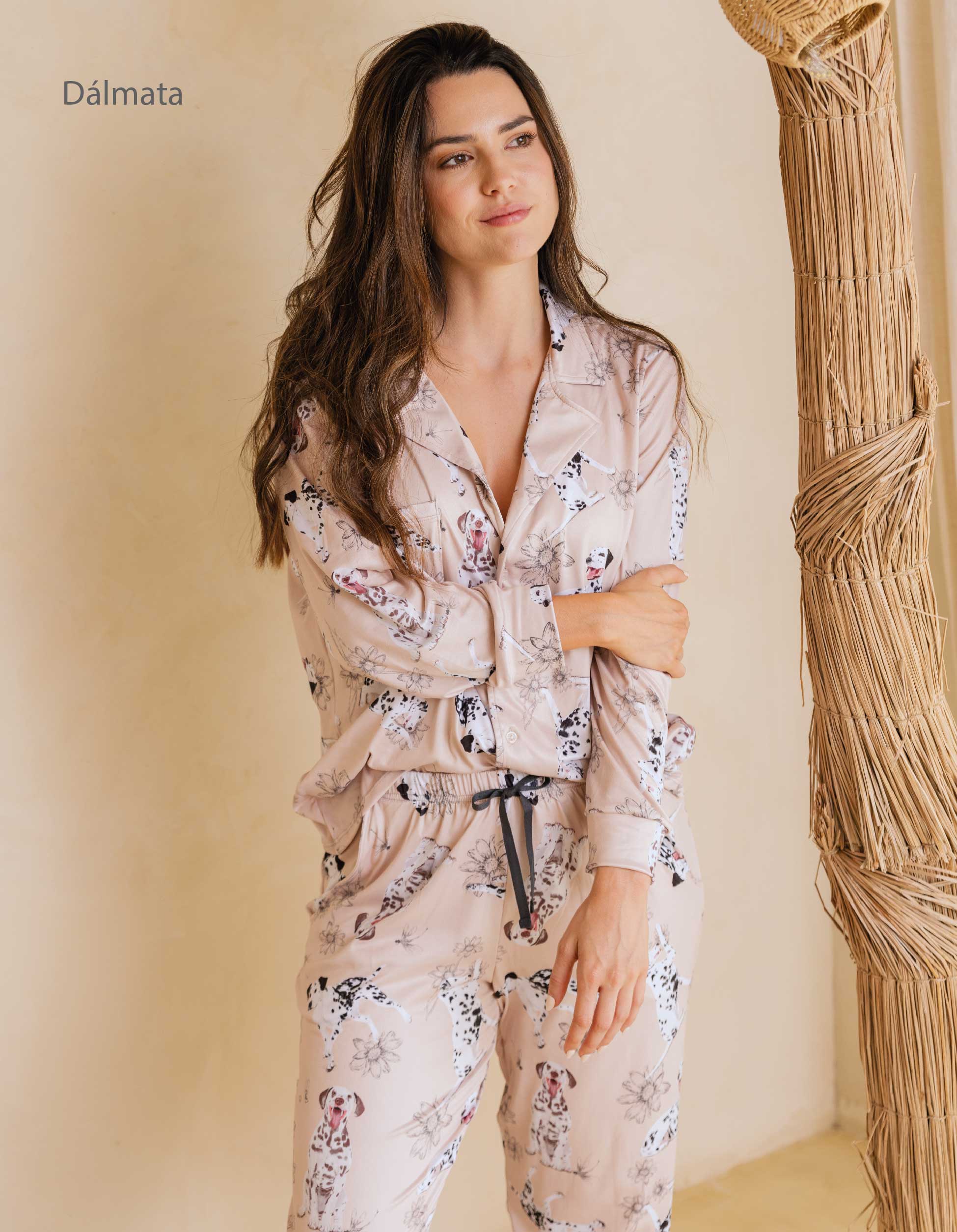PIJAMA PANTALÓN DÁLMATA TP0038