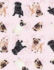 COSMETIQUERA PERROS PUG CTK001