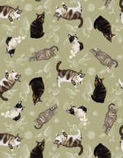 COSMETIQUERA GATOS - CACTUS VERDE CTK001