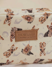 COSMETIQUERA YORKIE AMARILLO CTK001