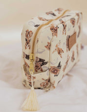 COSMETIQUERA YORKIE AMARILLO CTK001