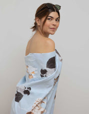 TOALLA PASTORES AZUL TTK001