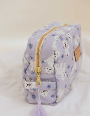 COSMETIQUERA WESTIE LILA CTK001