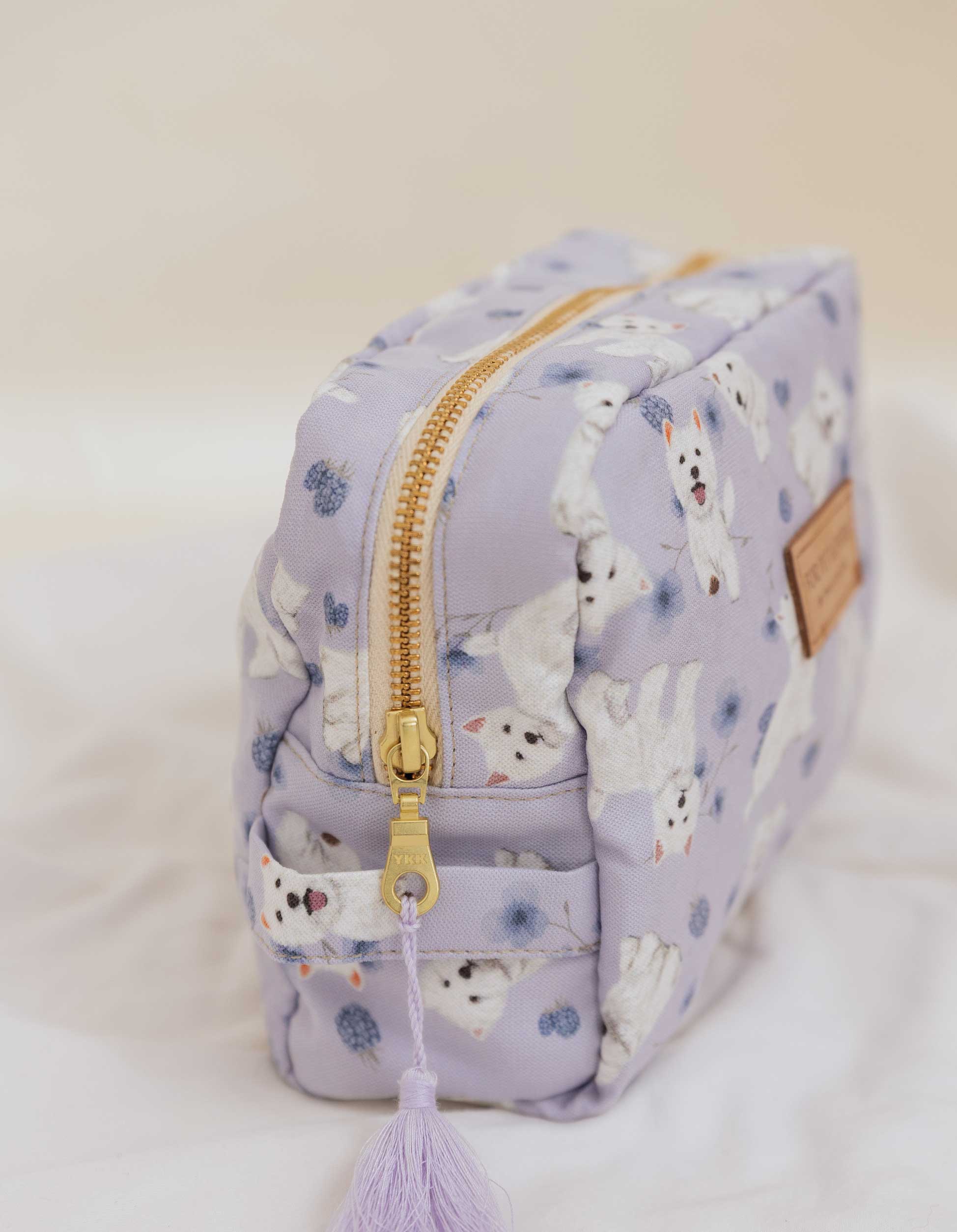 COSMETIQUERA WESTIE LILA CTK001