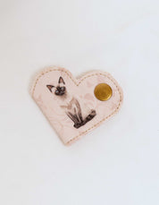 SUJETADOR DE CABLES GATO SIAMÉS STK001