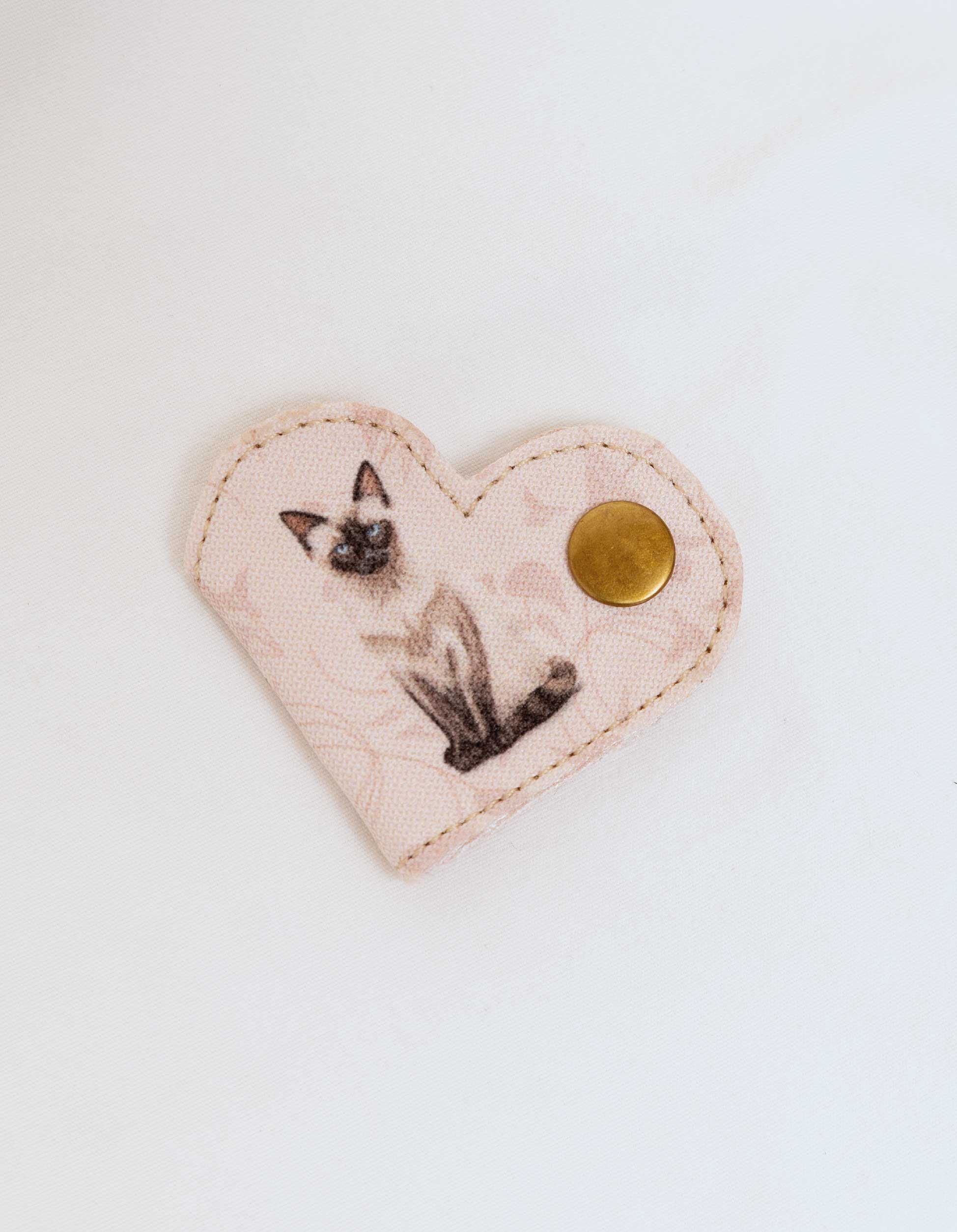 SUJETADOR DE CABLES GATO SIAMÉS STK001