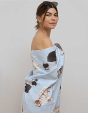 TOALLA PASTORES AZUL TTK001