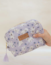 COSMETIQUERA WESTIE LILA CTK001