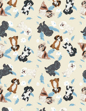 COSMETIQUERA SHIH TZU MARFIL CTK001