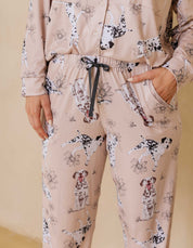 PIJAMA PANTALÓN DÁLMATA TP0038