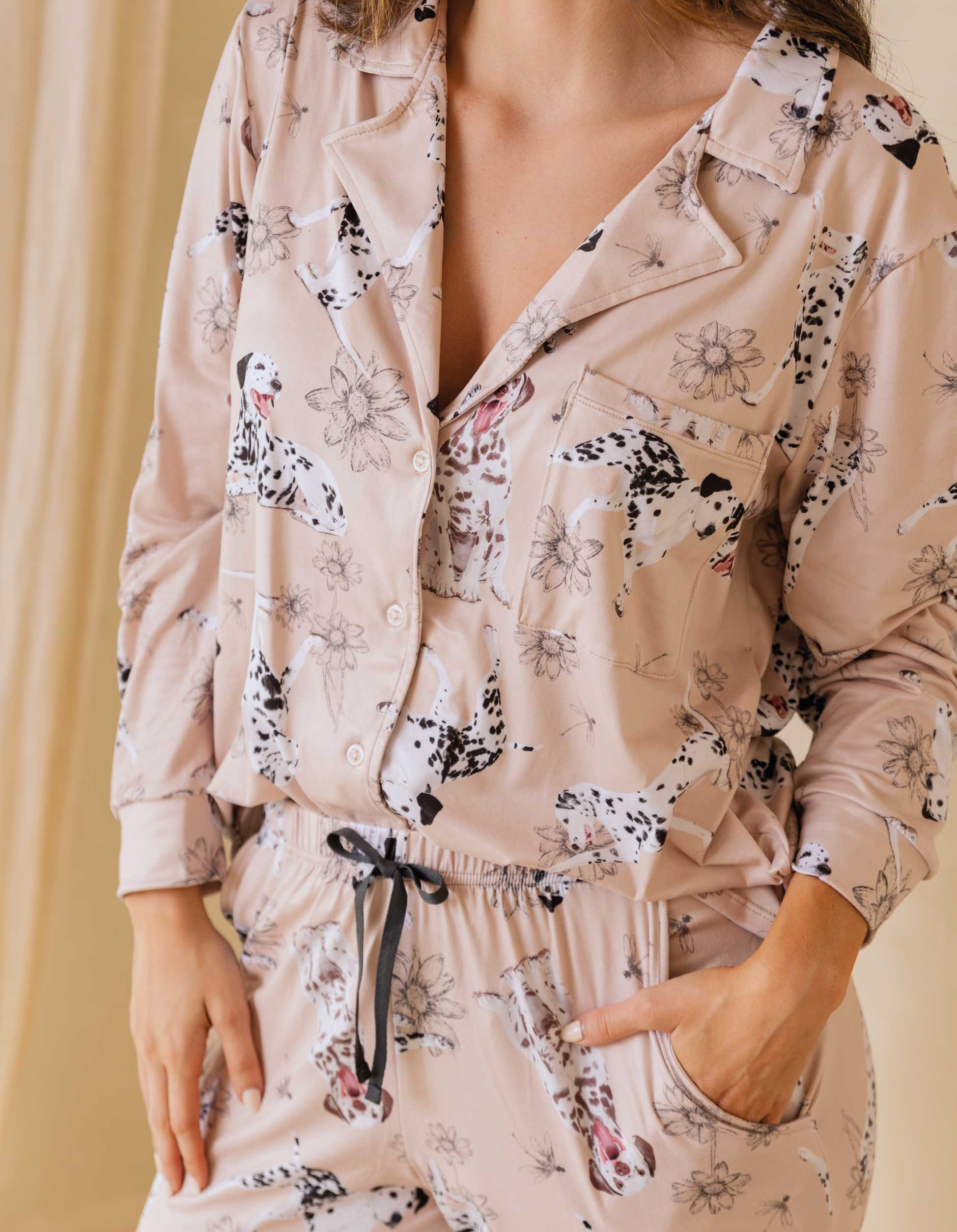 PIJAMA PANTALÓN DÁLMATA TP0038