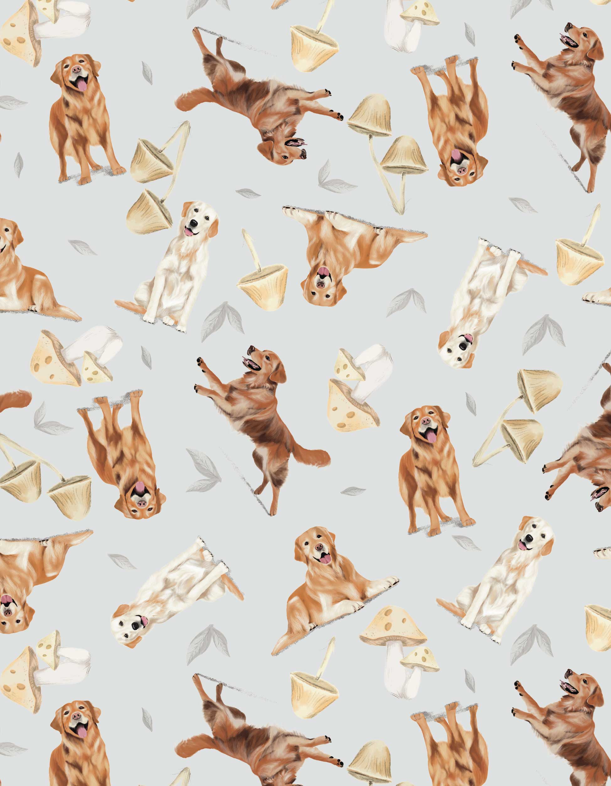 COSMETIQUERA GOLDEN  HONGOS GRIS CTK001