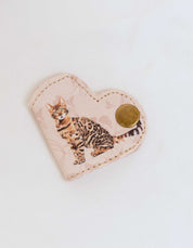 SUJETADOR DE CABLES GATO BENGALÍ STK001