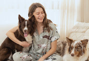 PIJAMA PANTALÓN BORDER COLLIE VERDE TP0068