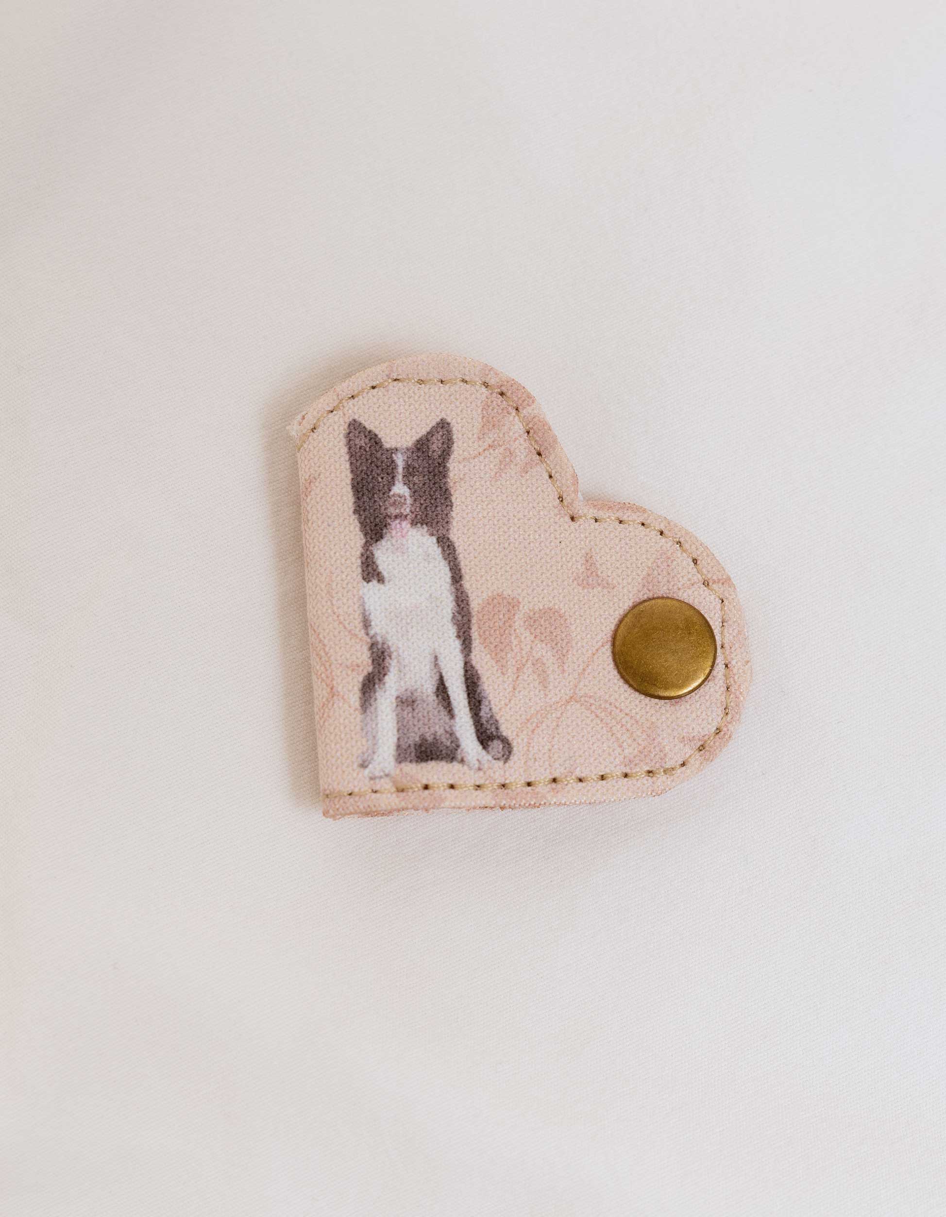 SUJETADOR DE CABLES  BORDER COLLIE STK001