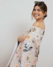 TOALLA GATOS  PELUDOS NUDE TTK001