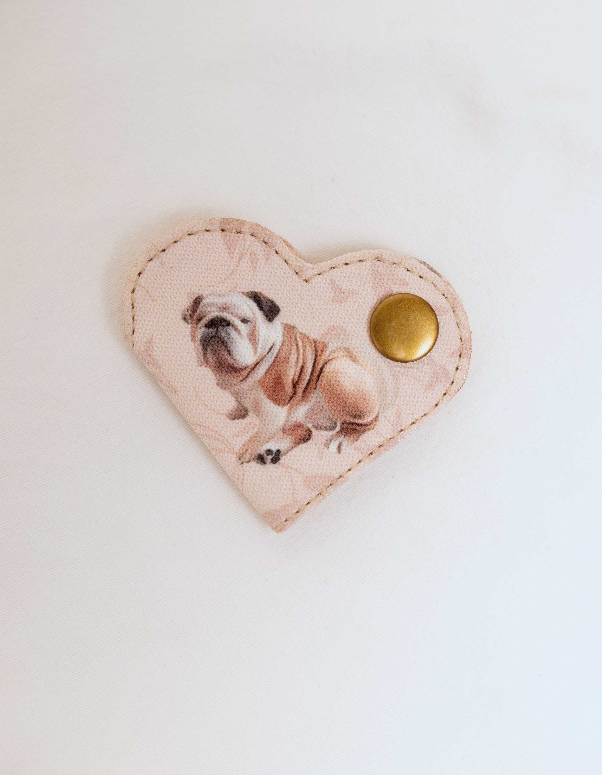 SUJETADOR DE CABLES  BULLDOG INGLÉS STK001