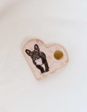 SUJETADOR DE CABLES BULLDOG FRANCÉS STK001