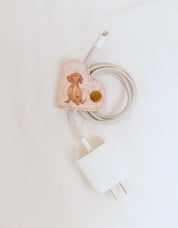 SUJETADOR DE CABLES SALCHICHA STK001