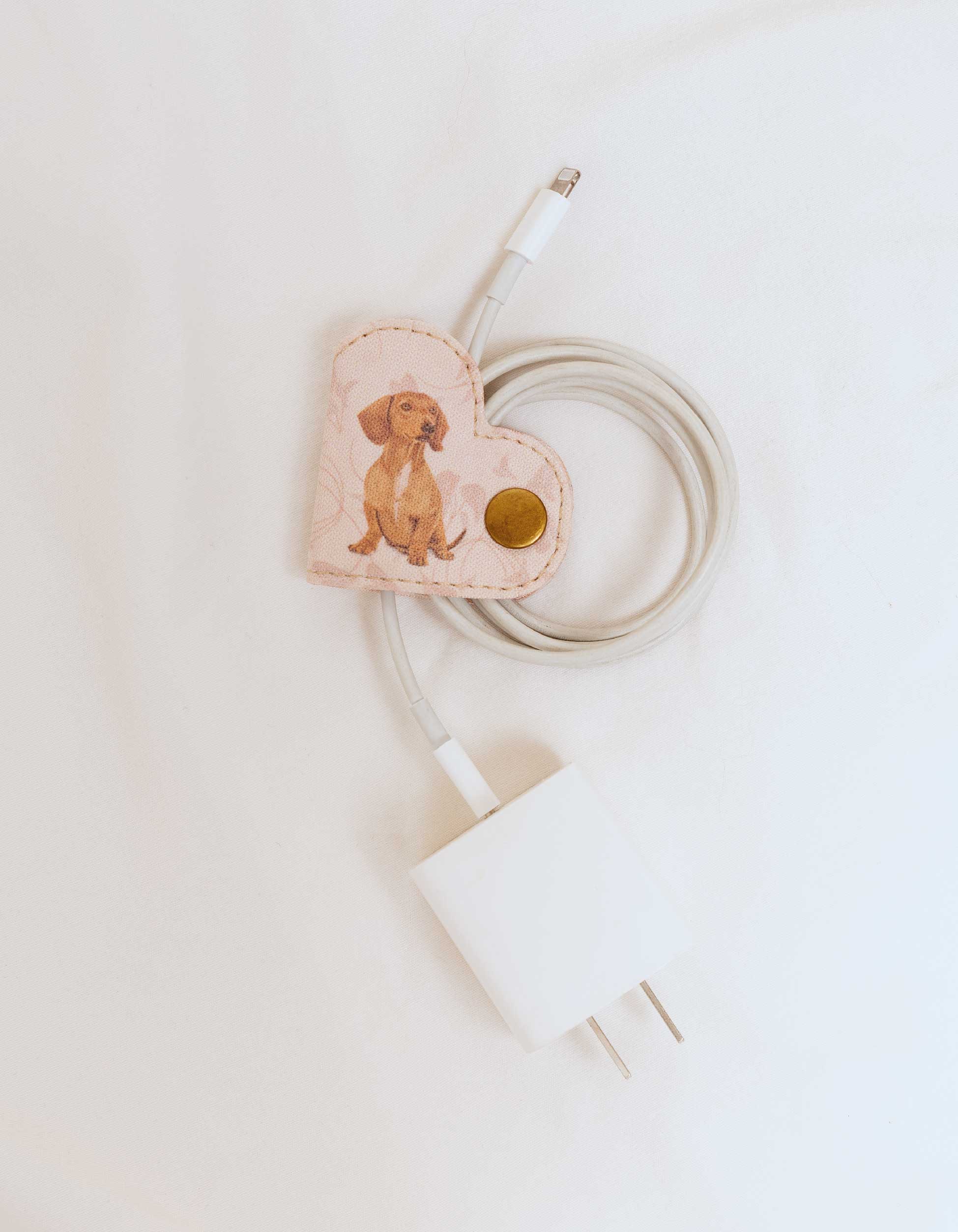 SUJETADOR DE CABLES SALCHICHA STK001