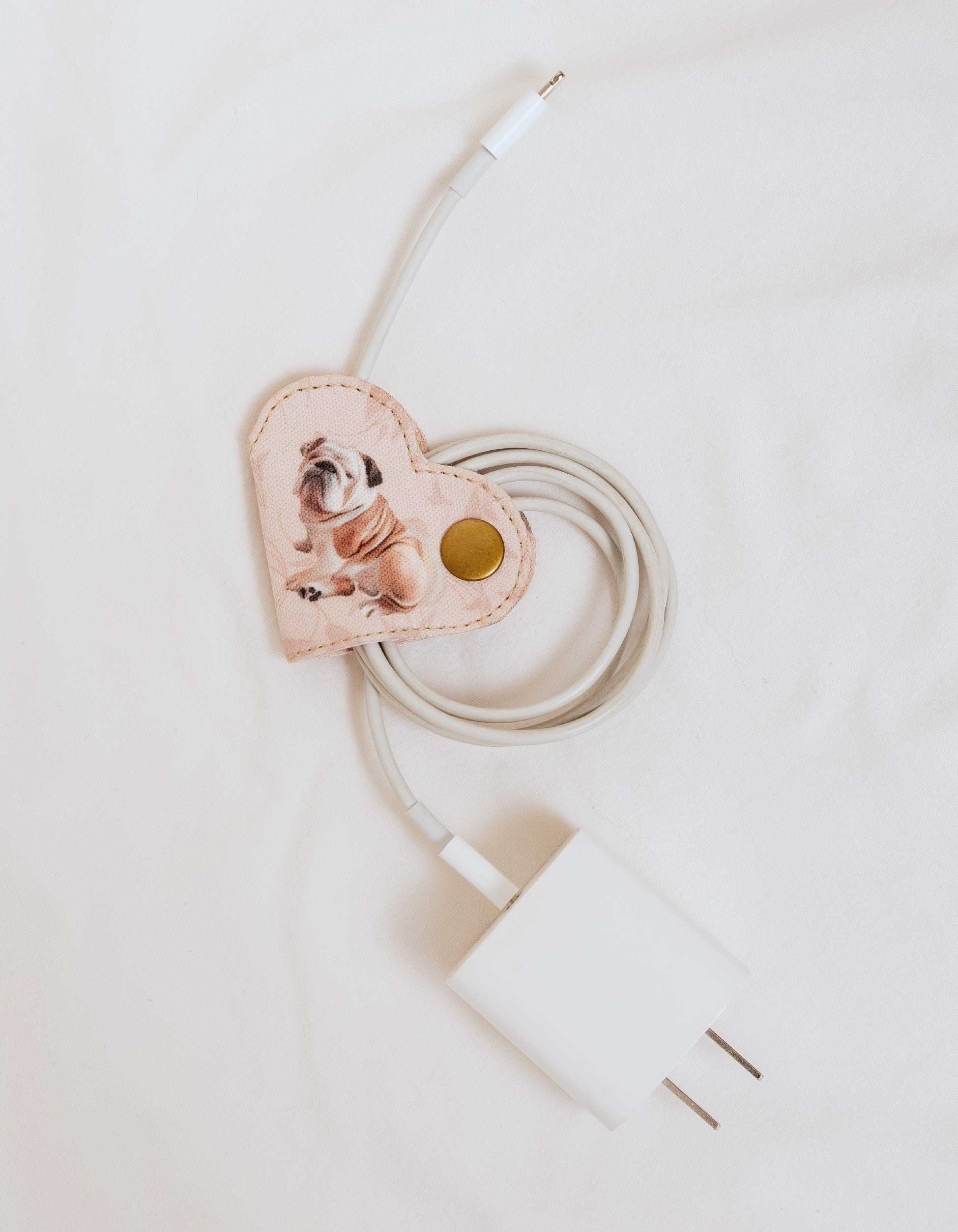 SUJETADOR DE CABLES  BULLDOG INGLÉS STK001