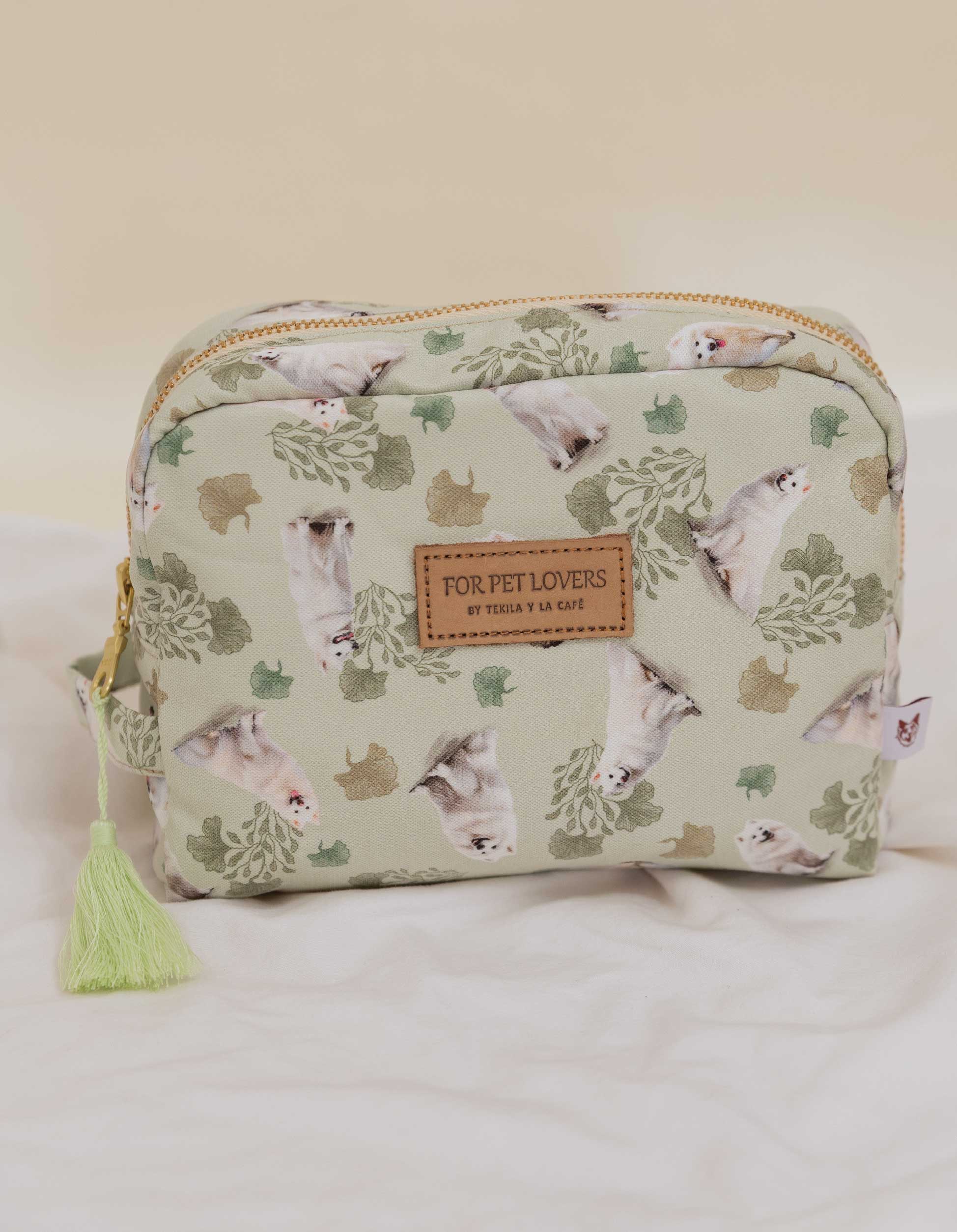 COSMETIQUERA SAMOYEDO VERDE CTK001