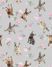 COSMETIQUERA BULLDOG FRANCÉS GRIS CTK001