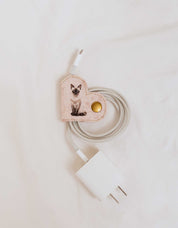 SUJETADOR DE CABLES GATO SIAMÉS STK001