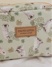 COSMETIQUERA SAMOYEDO VERDE CTK001