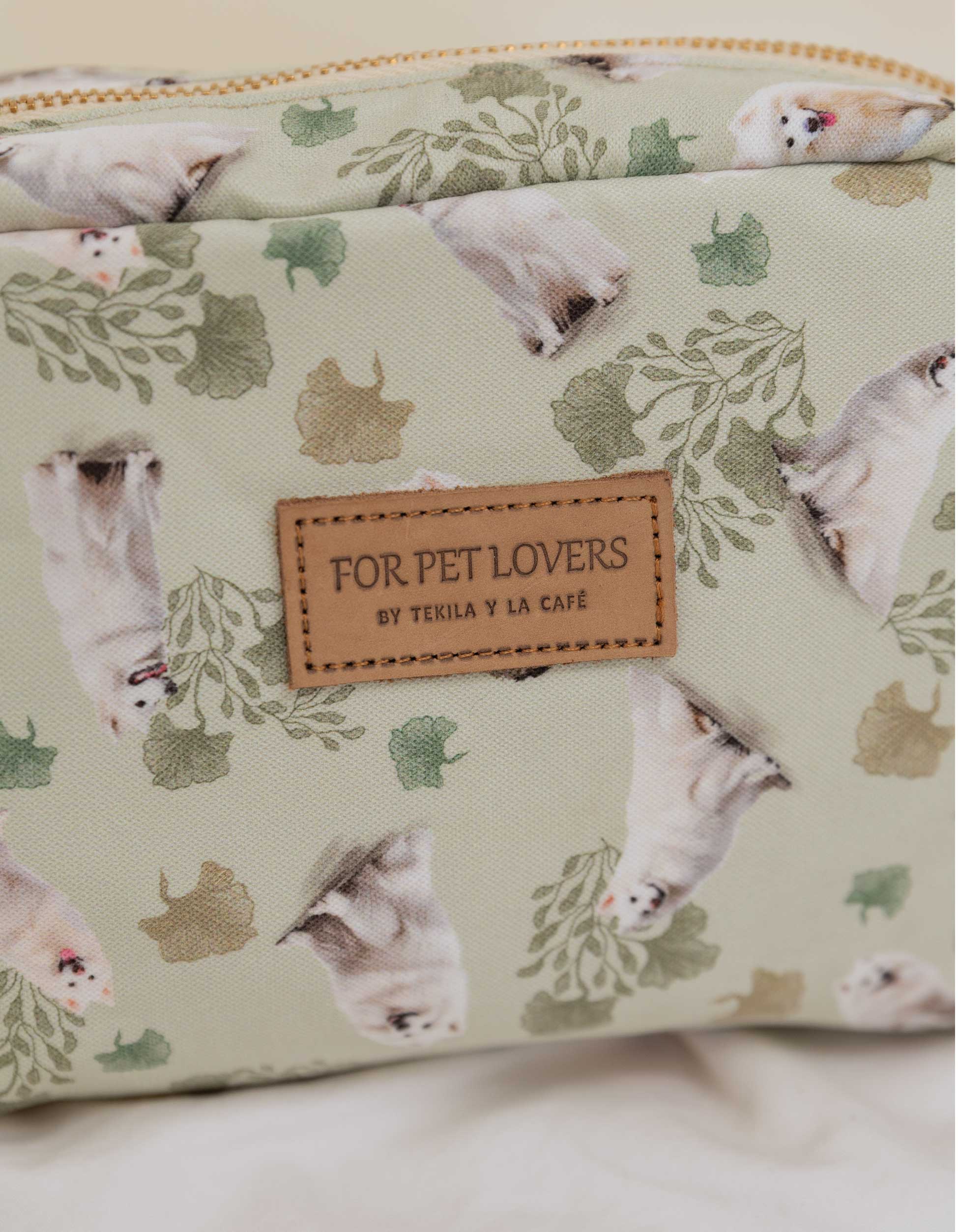 COSMETIQUERA SAMOYEDO VERDE CTK001