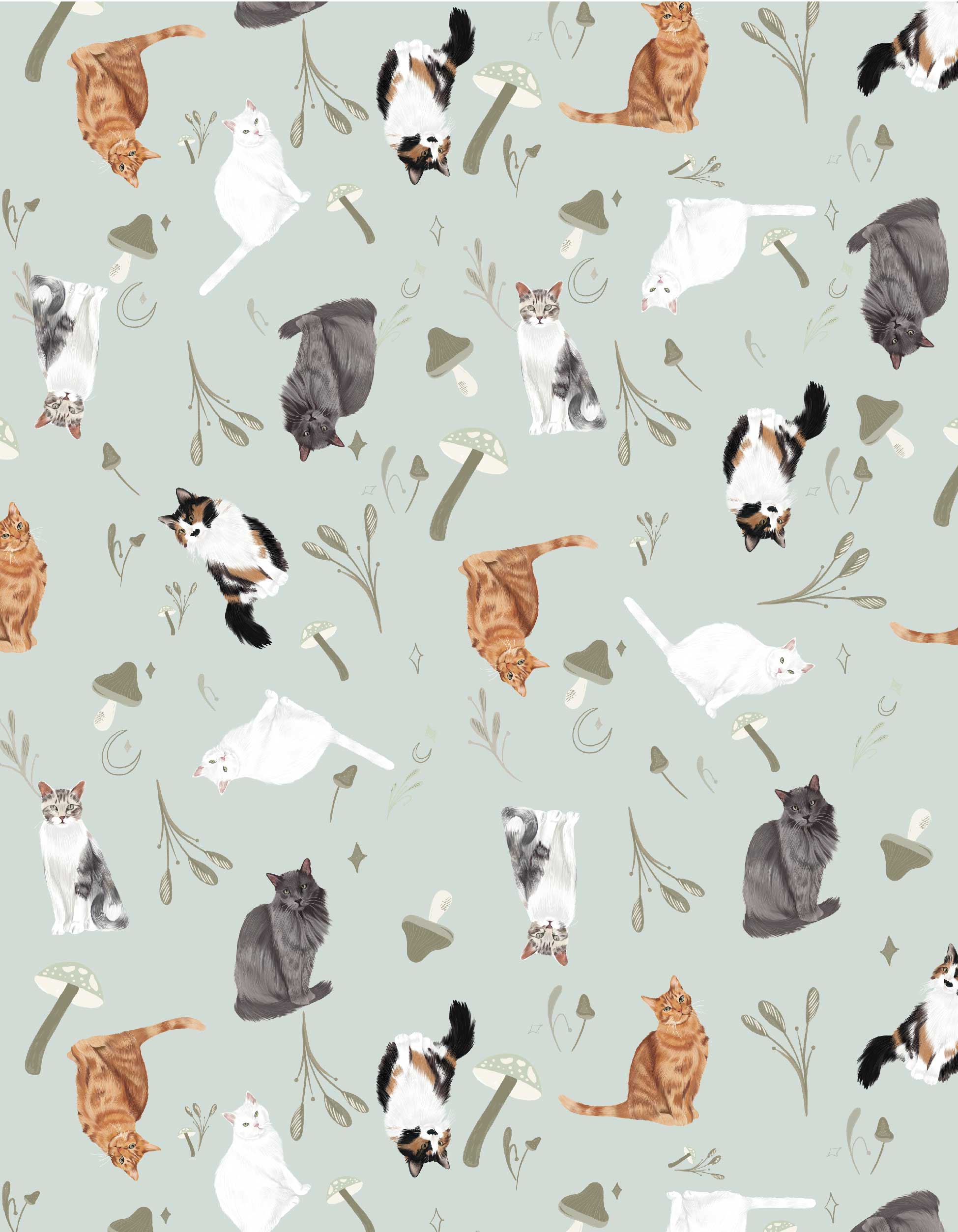 COSMETIQUERA GATOS CRIOLLOS VERDE CTK001