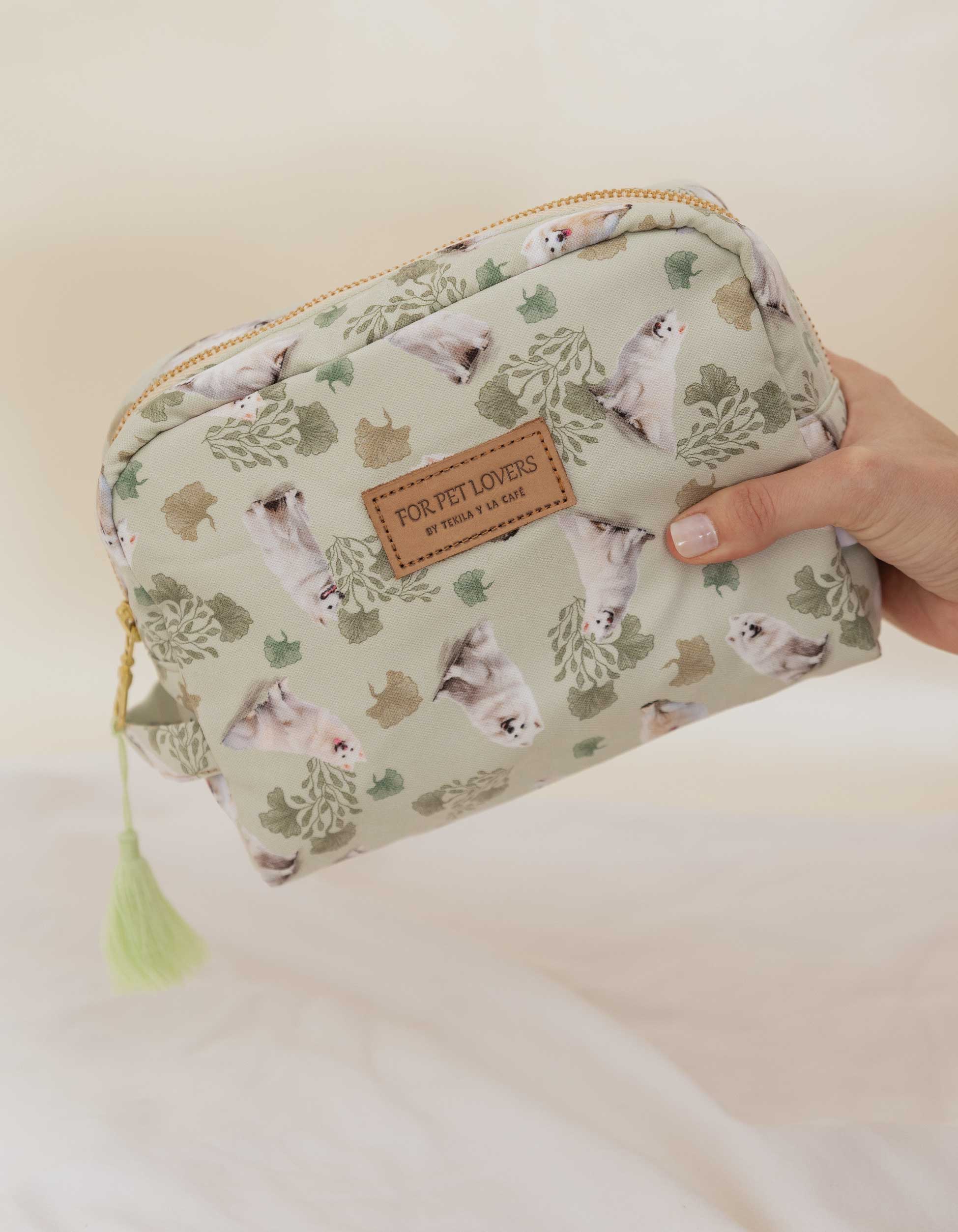 COSMETIQUERA SAMOYEDO VERDE CTK001